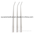 White Color Standard 1/8" Dental Surgical Aspirator Tips